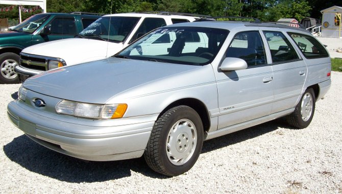 1995 Ford taurus wagon transmission problems #2